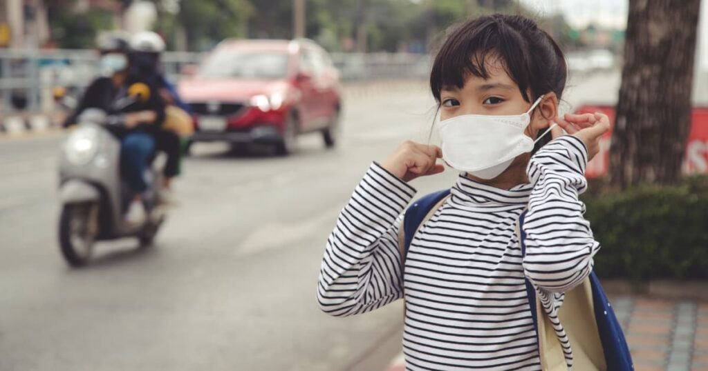 Impact of air pollution on vulnerable populations